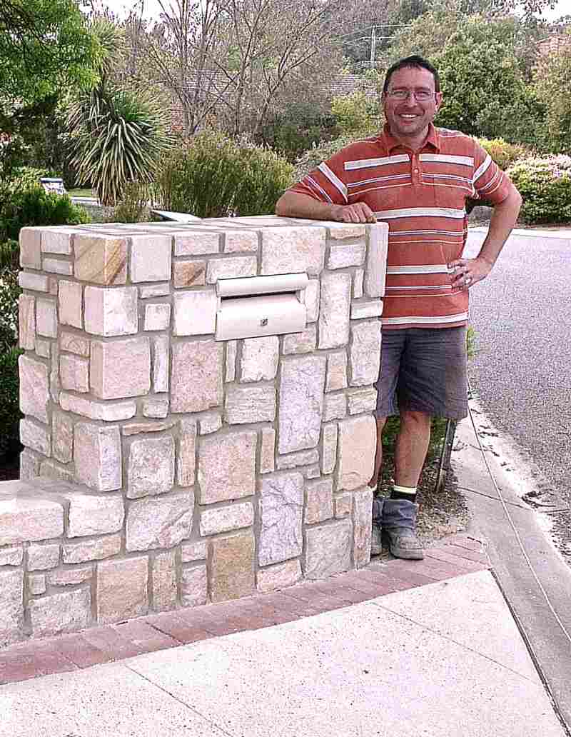 stone masonry works canberra