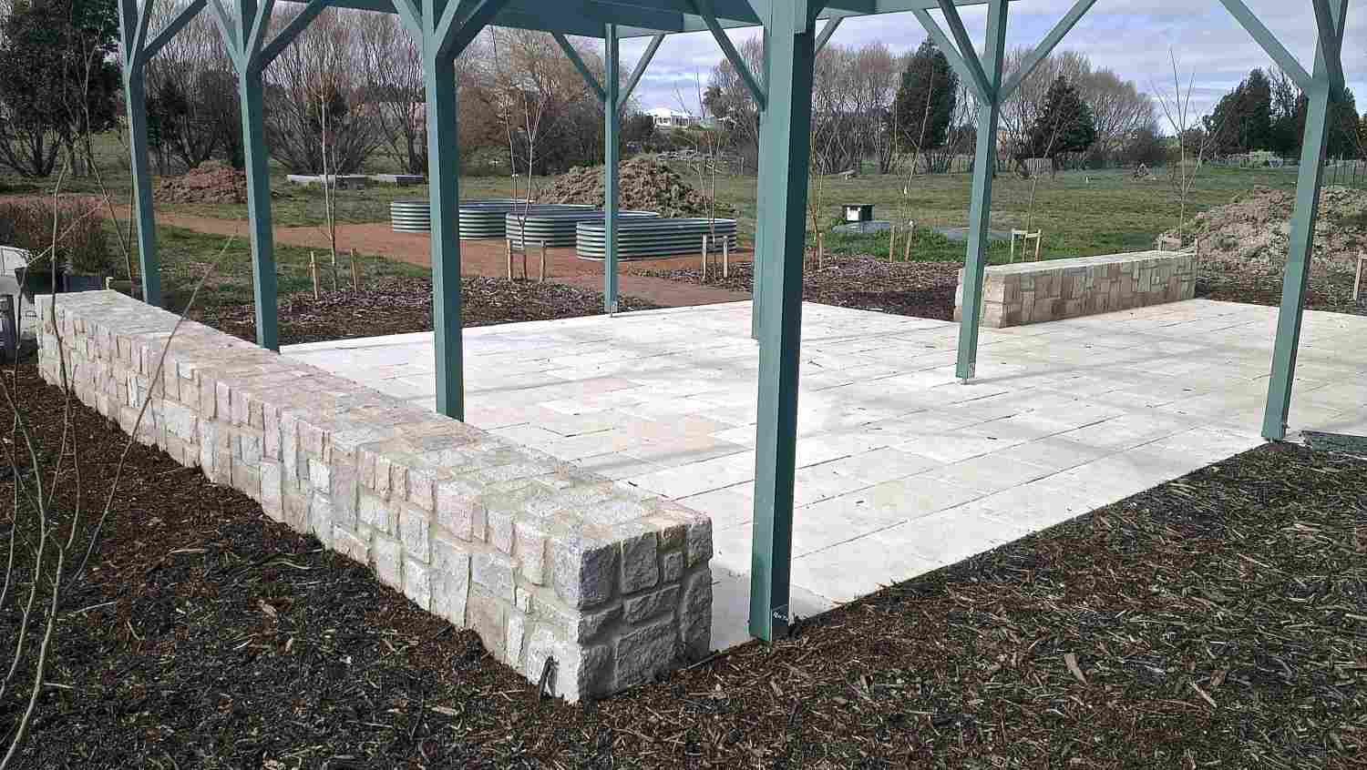 Sydney Sandstone, Random Ashlar Pattern