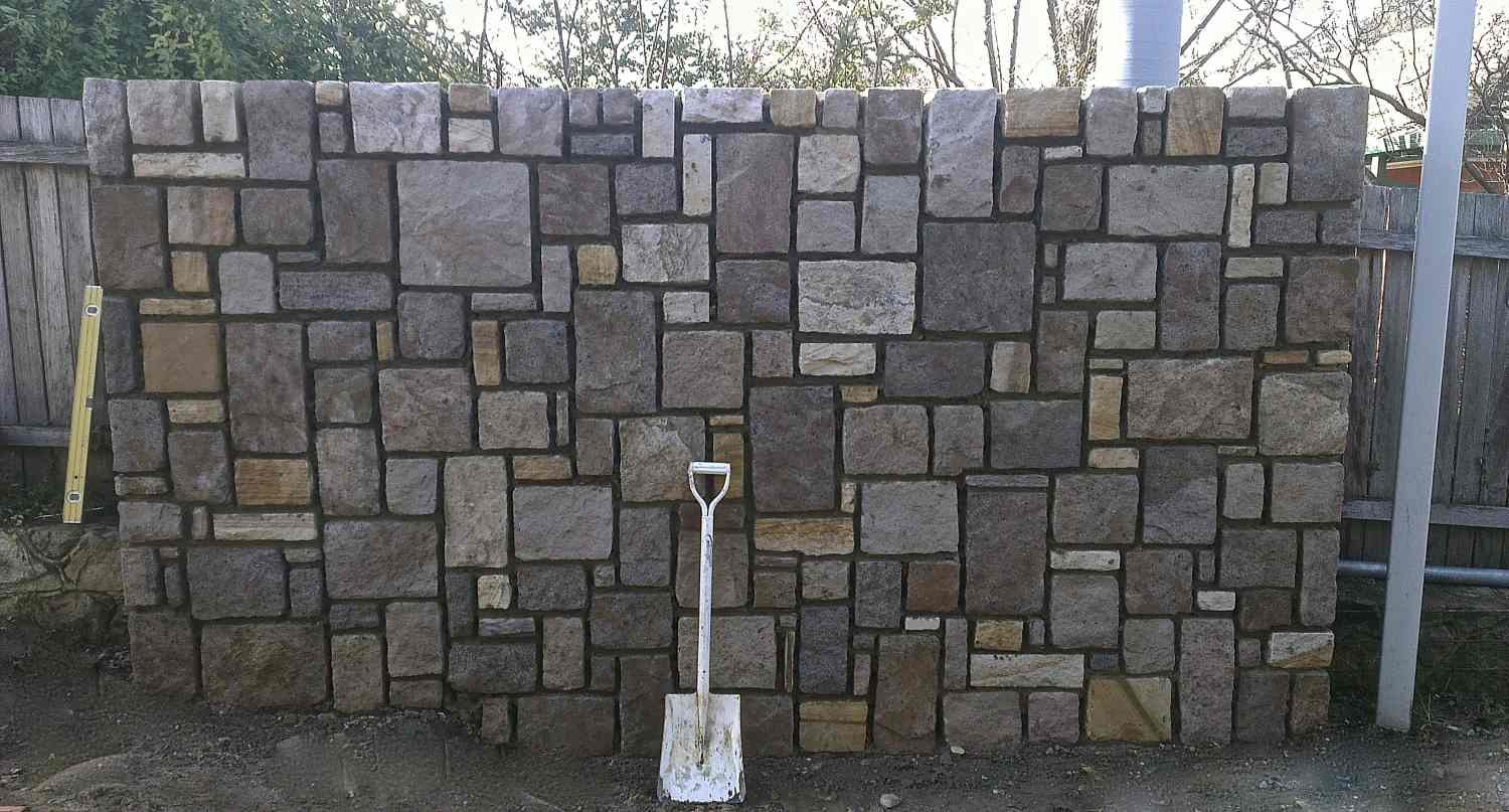 Sydney Sandstone, Random Ashlar Pattern (3)