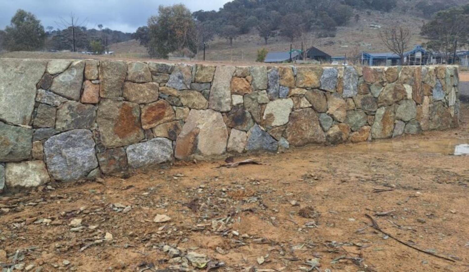 Surrounding region granite