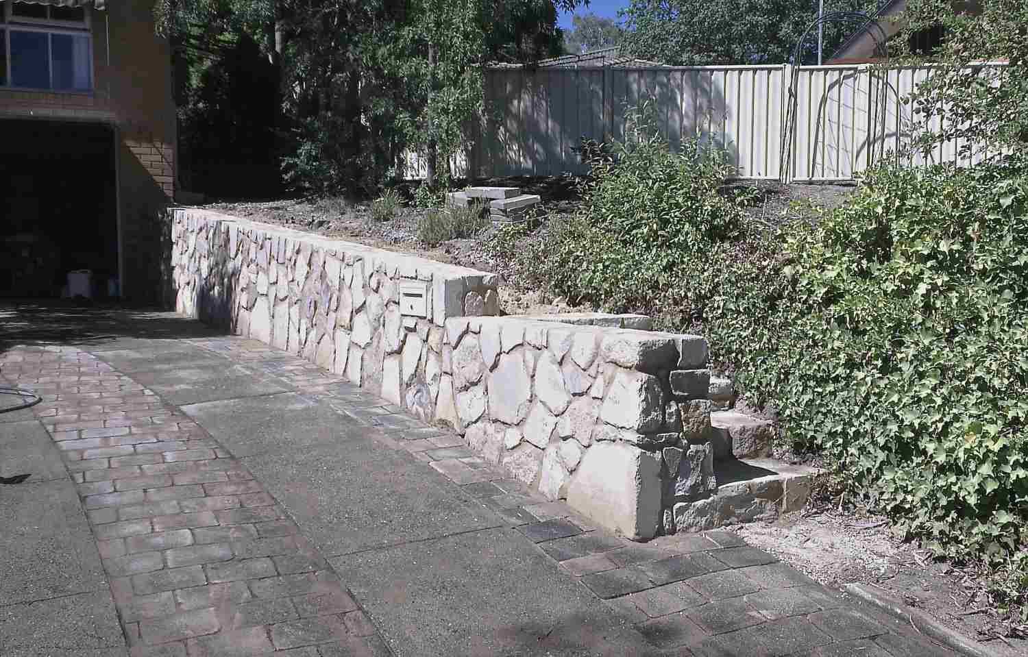 Sydney Sandstone, Random Style (4)